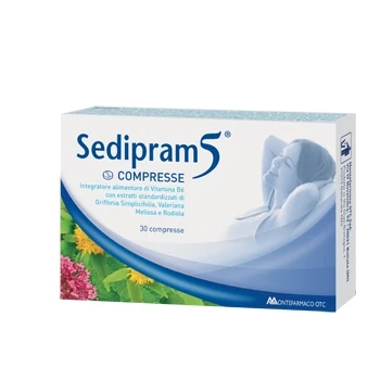Immagine di Sedipram 5® MONTEFARMACO 30 Compresse