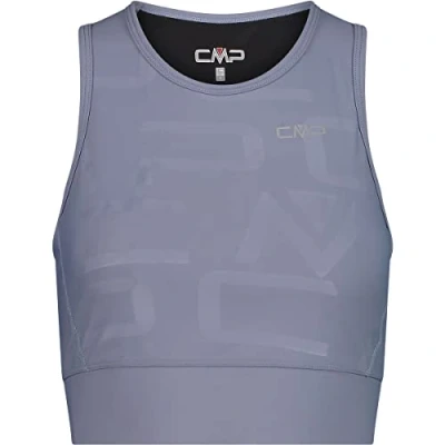 Immagine di CMP Top Elasticizzato da Donna, Sky Stone, 52