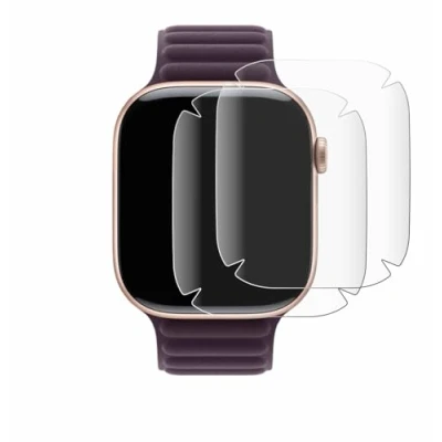 Immagine di brotect Pellicola Copertura Completa per Apple Watch Series 10 (42 mm) (2 Pezzi) Full Cover 3D Curvo