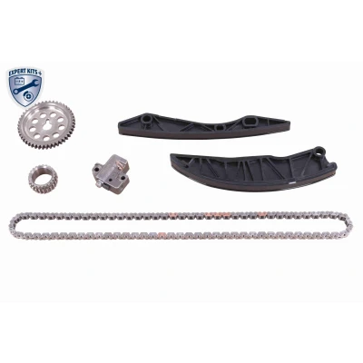 Immagine di ACKOJA A52 10001 SP Kit Catena distribuzione con ruote dentate, tendicatena per albero a camme Simplex, chiusa, dentata KIA: RIO 3