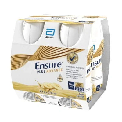 Immagine di ENSURE PLUS ADVANCE BANAN 4X220