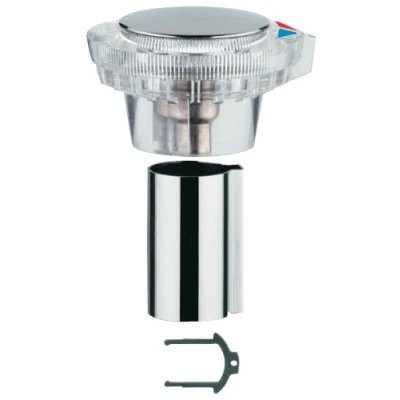 Immagine di Grohe 06377000 Manopola per Miscelatore da Incasso, Cromo, 16 Count (Pack of 1238)