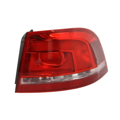 Immagine di ABAKUS 441 19C3R UE Fanale posteriore Dx Sezione esterna PY21W, P21W, W16W Rosso senza portalampada, lampadina VOLKSWAGEN: Passat B7 Variant