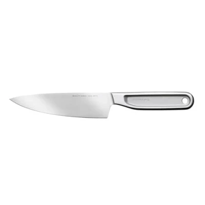 Immagine di Fiskars Coltello da Cucina All Steel, Piccolo, Lunghezza Totale: 25,3 cm, Acciaio Duro Giapponese Aichi, 1062886