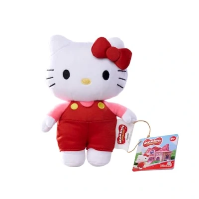 Immagine di Simba Peluche Hello Kitty 20 cm Super Style 4 modelli, licenza ufficiale, autentica, 1 pezzo di modo casuale, adatto a tutte le età (109280150)