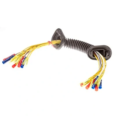 Immagine di FEBI BILSTEIN 107069 Kit riparazione cavi, Portellone posteriore