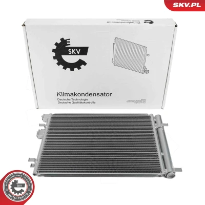 Immagine di ESEN SKV 86SKV113 Condensatore con essiccatore Alluminio 538mm HYUNDAI: i20 I Hatchback (PB) 1.6, 1.2 LPG, 1.4 1.2, 2008 2015