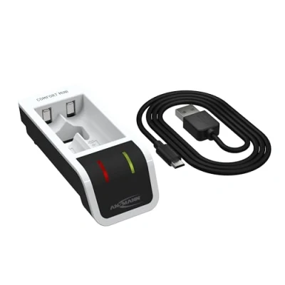 Immagine di Ansmann Comfort Mini Caricabatterie universale NiMH Ministilo (AAA), Stilo (AA)