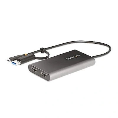 Immagine di STARTECH ADATTATORE DA USB C A HDMI 4K CONVERTITORE O 2X