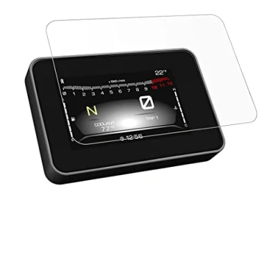 Immagine di Speedo Angels Proteggi Schermo per MT 07 (2023 ) 2 x Ultra Trasparente