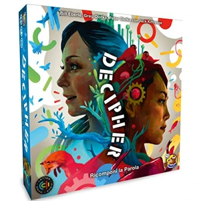 Immagine di Asmodee Decipher, Gioco da Tavolo, 2 4 Giocatori, 10+ Anni, Edizione in Italiano