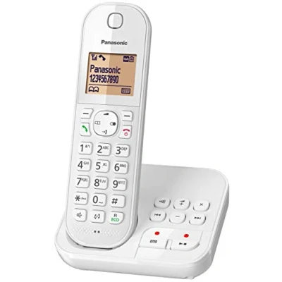 Immagine di Panasonic KX TGC420GW weiß