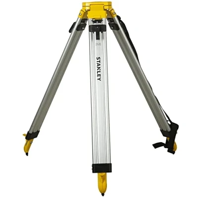 Immagine di Stanley 1 77 163 TP1 Treppiede Standard in Alluminio, Grigio