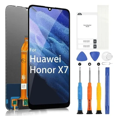 Immagine di ARSSLY LCD Display per Honor X7 Schermo CMA LX2, LX1, LX3 6,74 Pollici Sostituzione Touchscreen Digitazer Assembly con Riparazione Kit