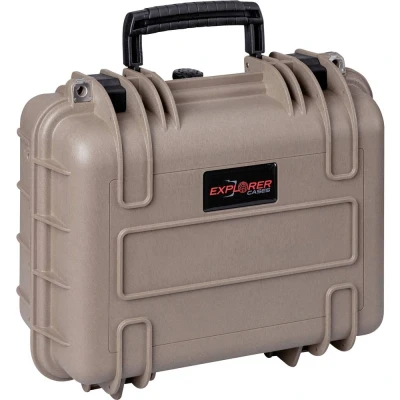 Immagine di Explorer Cases Valigetta portaoggetti outdoor 3317HL.D E desert tan empty (L x A P) 33 24 17 cm Sabbia