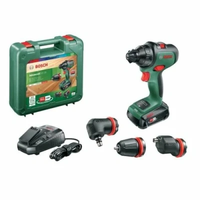 Immagine di Bosch Home and Garden AdvancedDrill 18 2 rapporti Trapano avvitatore a batteria V incl. ricaricabile, valigia, caricabatterie
