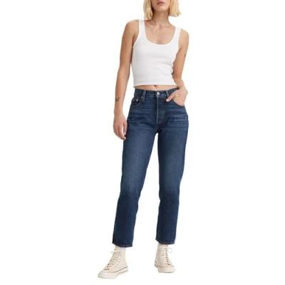 Immagine di Levi&#039;s 501 Crop, Jeans Donna, Up We Go No Dx, 26W / 26L