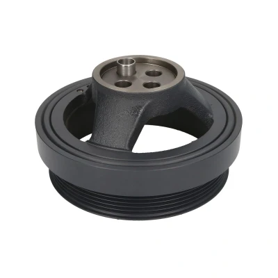 Immagine di SWAG 33 10 2808 Puleggia albero Motore 6 PK 148 per motore/a gomito