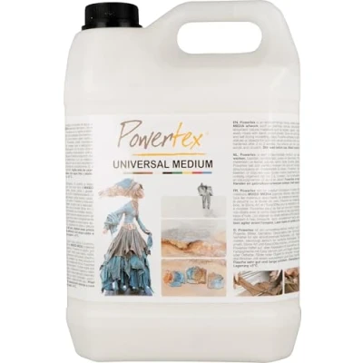 Immagine di Powertex Pasta indurente per Tessuti, Colore Trasparente 5000 g, unità