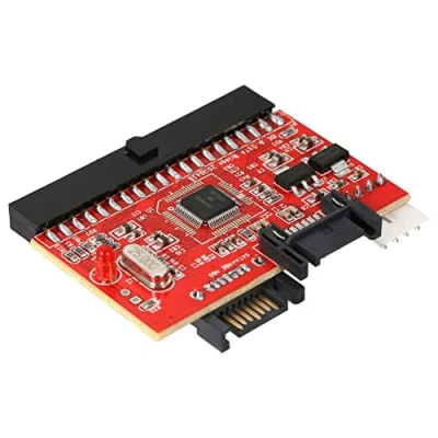 Immagine di Aglow.it Adattatore Hard Disk SATA IDE C031, CONVERTITORE Scheda BIDIREZIONALE da a e S ATA ad