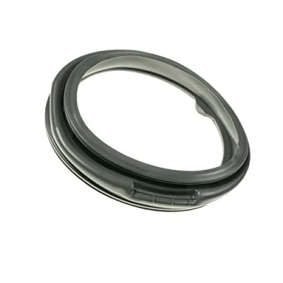 Immagine di Whirlpool Indesit 488000632446 gomma della porta C00632446 guarnizione oblo wm D340 evo t lip jade gr