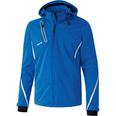 Immagine di Erima Jacke Softshell Function Giacca Adulto, blu, XL