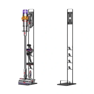 Immagine di Foho Aspirapolvere Staffa Organizer Stoccaggio in Metallo Supporto Compatible per Dyson Gen5 V15 V12 V11 V10 V8 V7 V6