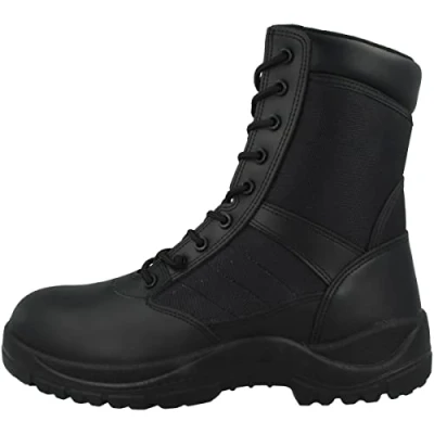 Immagine di HI TEC Centurion 8.0 Unisex Scarpa da hiking, Taglia: 46, Black Pelle e tessuto