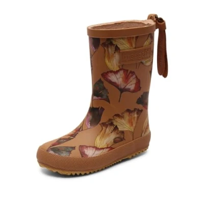 Immagine di bisgaard Moda, Rain Boot, Camel Flowers, 31 EU Stretta