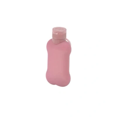 Immagine di United Pets Bon TON Pì Bottiglietta Portatile Lava Pipì per Cani, di Design, Rosa Chiaro, Taglia unica