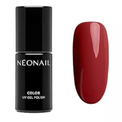 Immagine di NEONAIL Smalto Semipermanente Unghie 7,2 ml Rosso Feminine Grace Smalti Gel Per UV Led Nail Polish Colori
