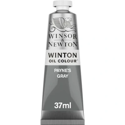 Immagine di Winsor &amp; Newton Olio Winton 37 Ml Grigio Di Payne