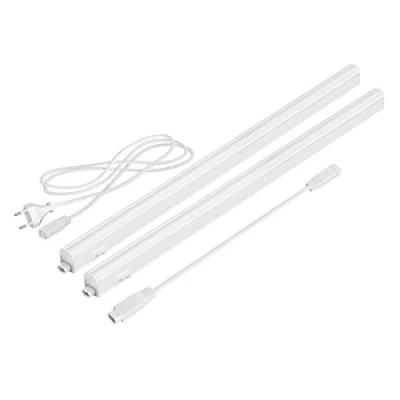 Immagine di Parlat Apparecchi sottopensile a LED Rigel, ciascuno 57,3cm, cavo 40cm, 880lm, bianco, set di 2
