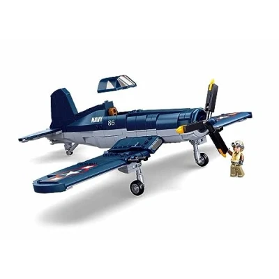 Immagine di Sluban M38 B1109 WWII F4U Fighter