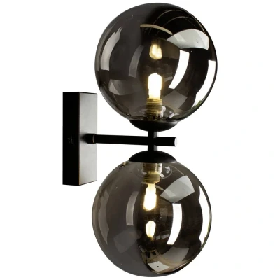 Immagine di ECO Light NEPTUN, 2xG9 9120 AP2 NERO Lampada da parete G9