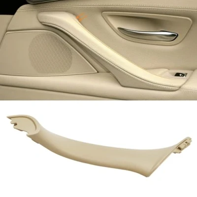 Immagine di TTCR II Compatibile con Maniglia BMW Serie 5 F10 F11,Maniglie Interne per Portiere Auto,Maniglia Porta F10,Maniglia Interna Destra F11:520 523 525 528 530 535(2010 2016)Anteriore/Posteriore