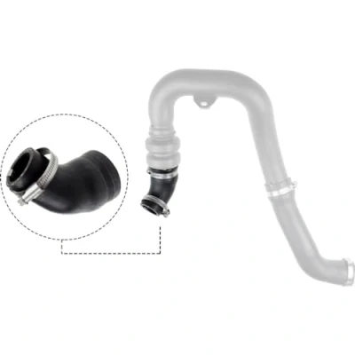 Immagine di GATES 09 0935 Manicotto Turbina AEM (gomma etilene acrilato) FORD: Ranger Mk3