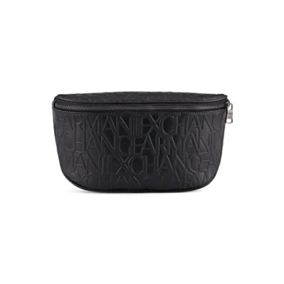 Immagine di Armani Exchange Marsupio Borsa a tracolla, Uomo, Taglia: One Size, Nero