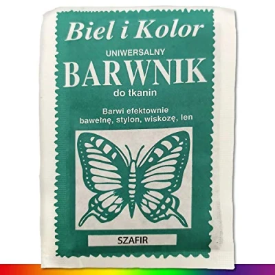 Immagine di Wohnkult 10 g di colore batik per tessuti, tinture colori a scelta (blu zaffiro)