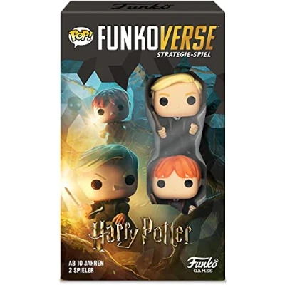 Immagine di Funko Harry Potter 101 Set di Espansione Funkoverse, 2 Personaggi, Gioco da Tavolo, Multicolore, 43497