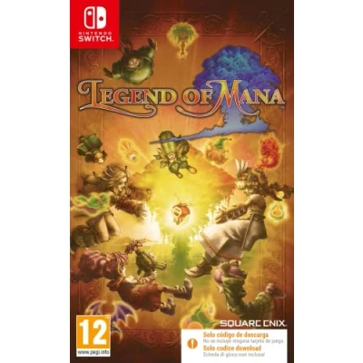 Immagine di Legend of Mana (Code In A Box) Nintendo Switch