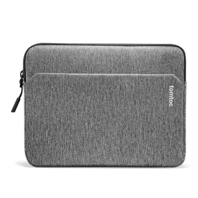 Immagine di tomtoc Custodia Tablet Sottile per 11&quot; iPad Air M2 2024, Pro M4 OLED M2&amp;M1, 5 2022, 10/9, con scomparto accessori, Adatta Smart/Magic Keyboard