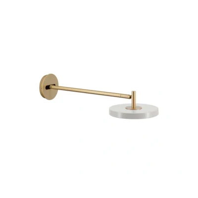 Immagine di UMAGE Applique a LED Asteria Long, grigio chiaro, 42 cm, spina