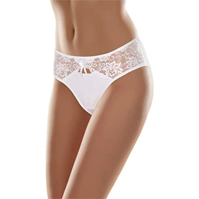 Immagine di Merry Style Slip a Vita Bassa Donna MSGAB17 (Nero, 42 (Taglia Produttore: S))
