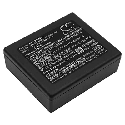 Immagine di CS PBT950SL Batteria 2600mAh compatibile con [BROTHER] P touch 950 NW RuggedJet RJ 4030, PA BB 001, 002, PT D800W, E800T/TK, E850TKW, P900W, P950NW, PTP900W, PTP950NW, 4040 TD