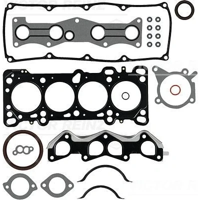 Immagine di REINZ 01 53380 Kit completo guarnizioni, Motore con paraolio albero a gomiti, guarnizione tenuta stelo valvola
