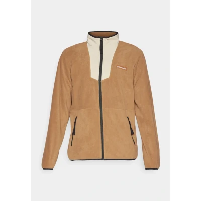 Immagine di Columbia Sequoia GROVE FULL ZIP Giacca in pile, Uomo, Taglia: XXL, Delta/ancient fossil/black
