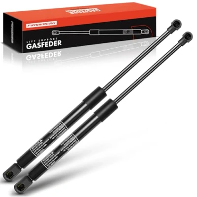 Immagine di Frankberg 2x Molle a gas Cancello posteriore Compatibile con 1er E81 1.6L 3.0L Berlina 2006 2011 E87 2004 2012 Sostituisci# 51247060622