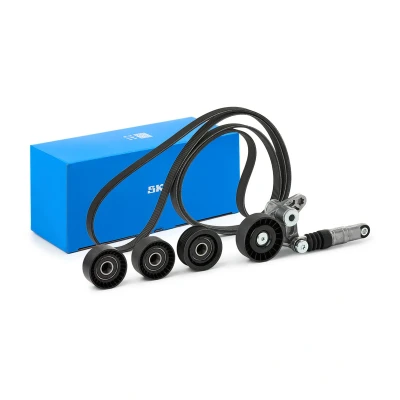 Immagine di SKF VKMA 31307 Kit cinghie Poly V AUDI: A5 B8 Coupe, A4 Avant, A6 C6 VOLKSWAGEN: Phaeton