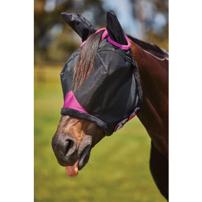 Immagine di Weatherbeeta ComFiTec Deluxe Durable Fly Mask with ears